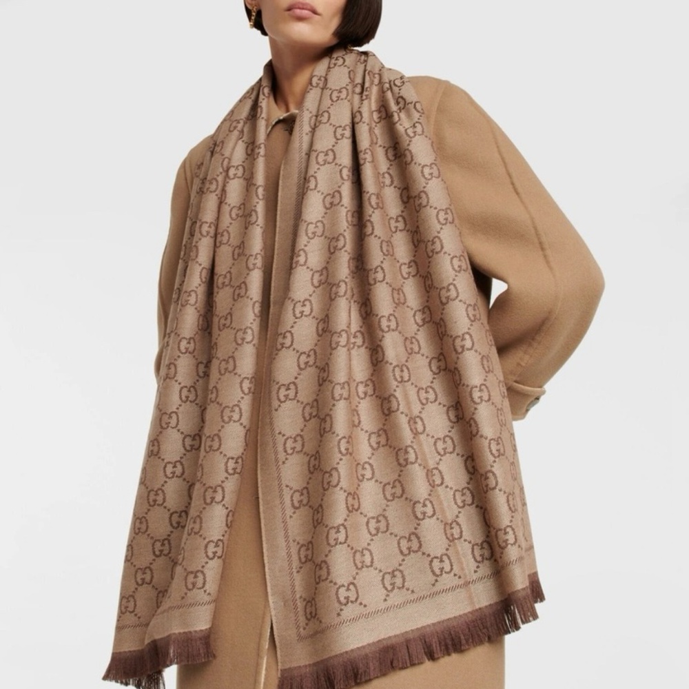 Brown Gucci Women’s Scarf